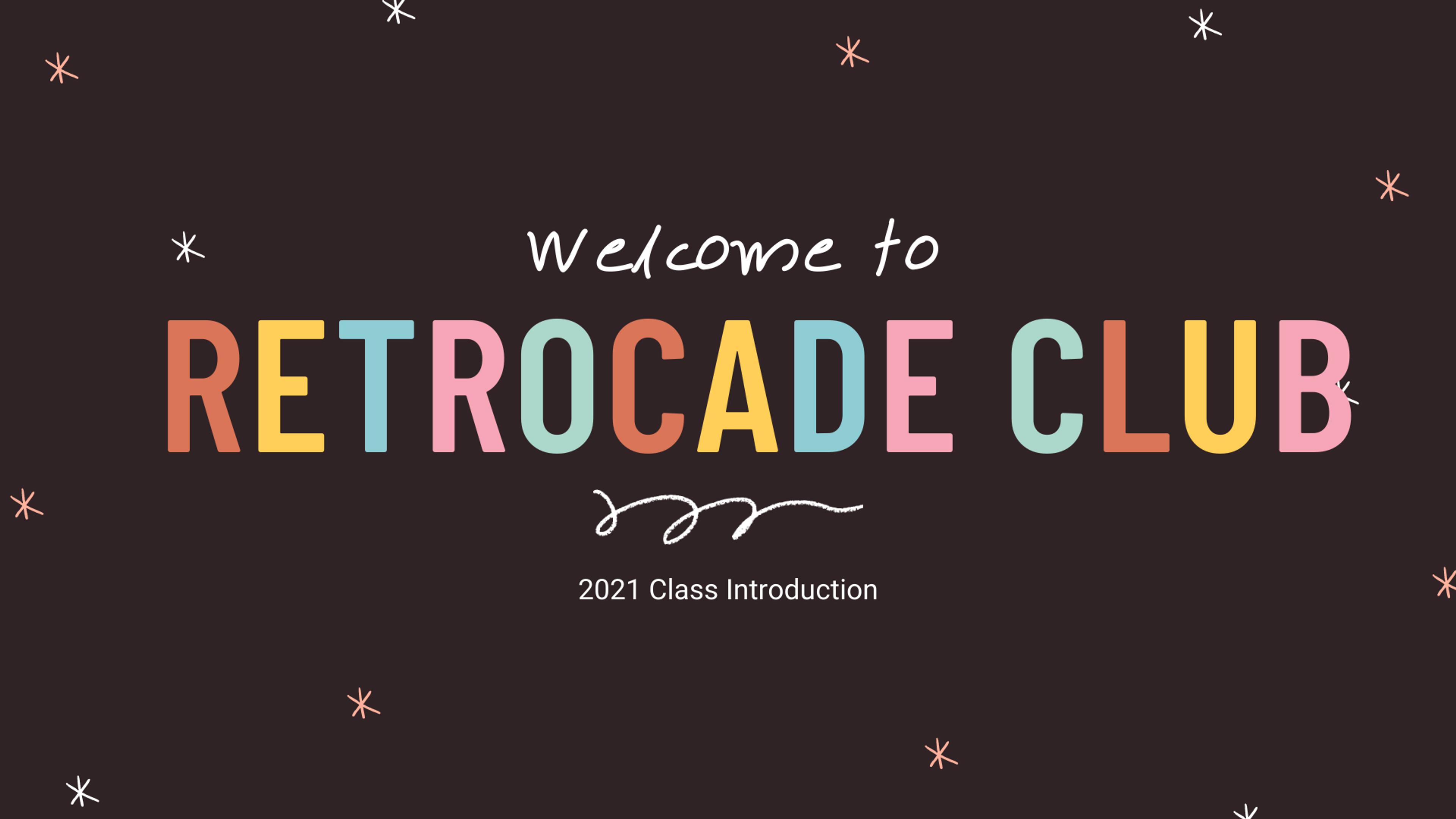 Retrocade Intro